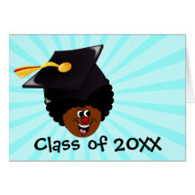 Graduation: Senior Class of 2013 Graduates Greeting Card