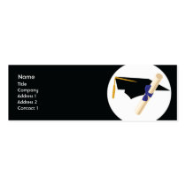 Graduation - Skinny business cards