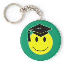 Graduation Smile Keychain