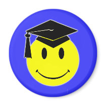 Graduation Smile Magnet