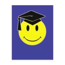 Graduation Smile Postcard