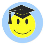 Graduation Smile Sticker