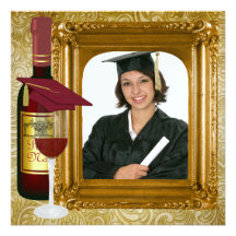 Graduation -  SRF Custom Invitations