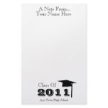 Graduation Stationery - Class Of 2011