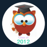 Graduation Sticker