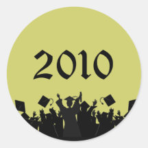 Graduation Stickers 2010 - Choose UR Colours