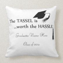 Graduation Tassel MoJo Pillow