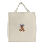 Graduation Teddy Bear embroidered bags