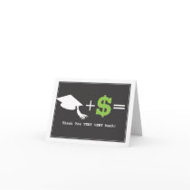 Graduation Thank You Card