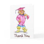Graduation Thank You Card