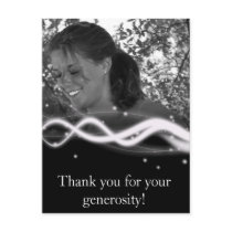 Graduation Thank You Card Postcard