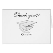 graduation thank you cards