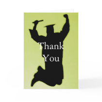 Graduation Thank You Note Greeting Card
