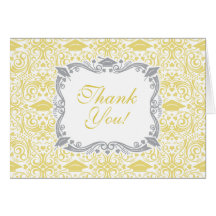 Graduation Thank You Note Cards