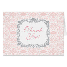 Graduation Thank You Note Cards