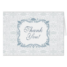 Graduation Thank You Note Greeting Card