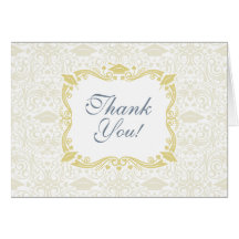 Graduation Thank You Note Greeting Card