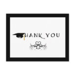 Graduation Thank You Postcard