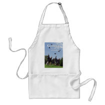 Graduation Tossing Hats Aprons