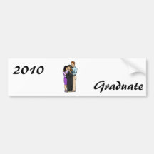 Graduation with Family Bumper Stickers