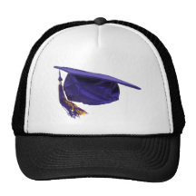 GraduationCap051009 Trucker Hat