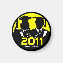 Graduations Class of 2011 Magnet Diploma Gown 2