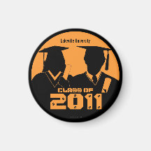 Graduations Class of 2011 Magnet Diploma Gown 3