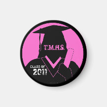 Graduations Class of 2011 Magnet Diploma Gown 4