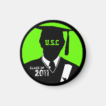 Graduations Class of 2011 Magnet Diploma Gown 5
