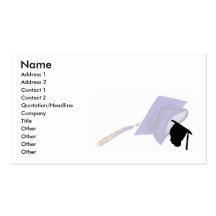 GraduationServices, Name, Address 1, Address 2,... Business Card Templates