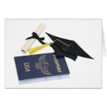 GraduationTravels092609 Greeting Card