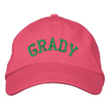 GRADY CASQUETTE DE BASEBALL BRODÉE