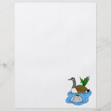 Grady Goose Flyer Design