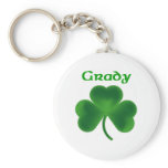 Grady Shamrock Keychains