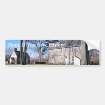 Graeme Park, Horsham Bumper Sticker