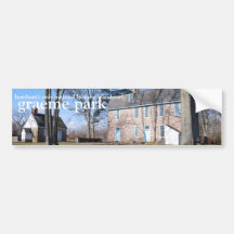 Graeme Park, Horsham Bumper Sticker