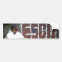 Graf Logo Bumper Sticker