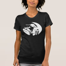 graf mask dark colour wht tshirt