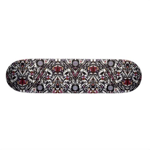 Graffit Van Symmetry Custom Skate Board