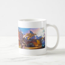 Graffiti #1 coffee mugs