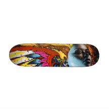 graffiti-40 skate board decks