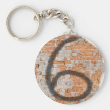 Graffiti 6th Birthday Gifts Key Chains