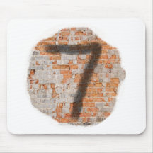 Graffiti 7th Birthday Gifts Mouse Pads