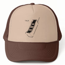 Graffiti 80s Cellphone Trucker Hats