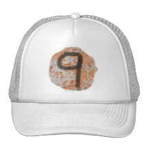 Graffiti 9th Birthday Gifts Mesh Hats