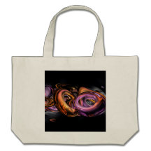 Graffiti Abstract Canvas Bag