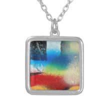 graffiti abstract paint background jewelry