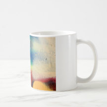 graffiti abstract paint background mug