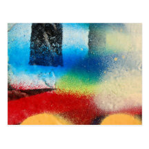 graffiti abstract paint background post cards