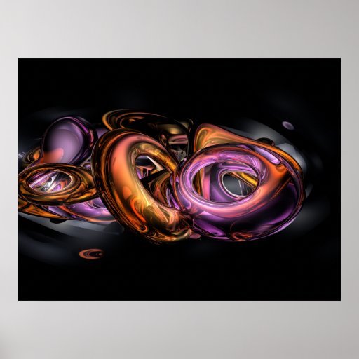 Graffiti Abstract Poster